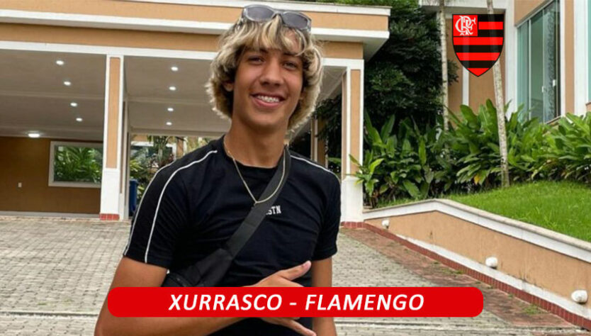 Sucesso com a dança do hit "Lovezinho", da cantora Treyce, Xurrasco declarou seu amor ao Flamengo e sonha em jogar no clube: "Sou Flamenguista. Imagina, ia ser muito bom poder defender esse time incrível".