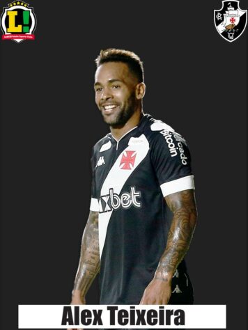 Alex Teixeira - 5,5 - Sem muitas obrigações defensivas, ficou perto de Pedro Raul e teve chances para marcar. A pontaria não foi das melhores.