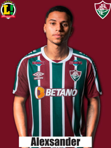 ALEXSANDER - 6,5 - Caiu como uma luva no meio de campo do Fluminense. Inteligente e versátil, já havia marcado no Fla-Flu e chegou novamente ao ataque com boas investidas. 