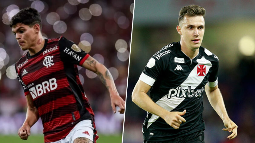 Ayrton Lucas (Flamengo) x Lucas Piton (Vasco)