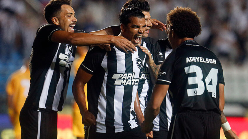 Botafogo - 16º no ranking da CBF e entra na competição após disputa da segunda fase.