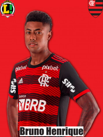 Bruno Henrique - 5,5 - Após um longo período sem entrar em campo, o atacante voltou a vestir a camisa do Flamengo. Mostrou muita disposição, mas ainda está completamente fora de sintonia com o restante do time.
