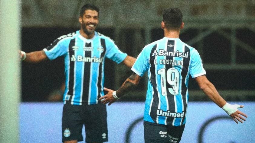 19º - Grêmio - Saldo negativo de 9,45 milhões de euros (aproximadamente -R$ 52,9 milhões)