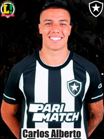 CARLOS ALBERTO - 5,0 - Apareceu mais na marcação do que no ataque alvinegro. Sem brilho, saiu no intervalo. 