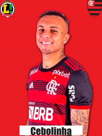 Everton Cebolinha - 5,5 - Passou em branco. Foi um dos jogadores que pouco produziu na vitória do Flamengo.