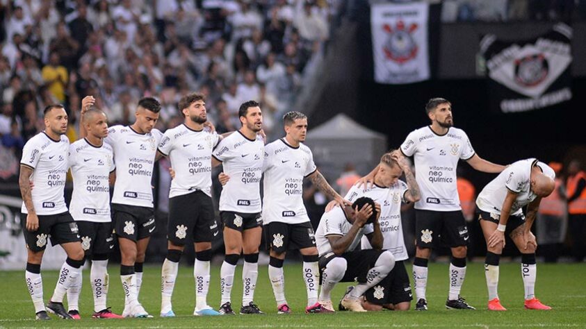 Corinthians luta, mas fica fora da final da Copa do Brasil 2023