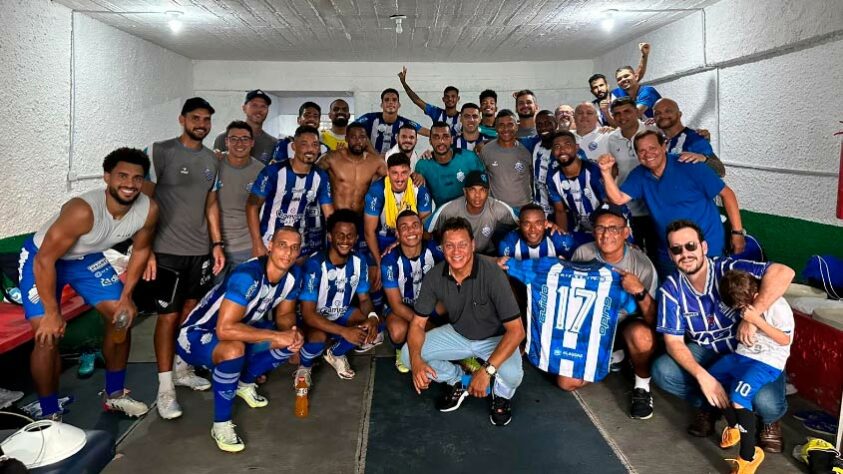 CSA - Posição final no estadual: 5º colocado, eliminado na primeira fase do estadual. 