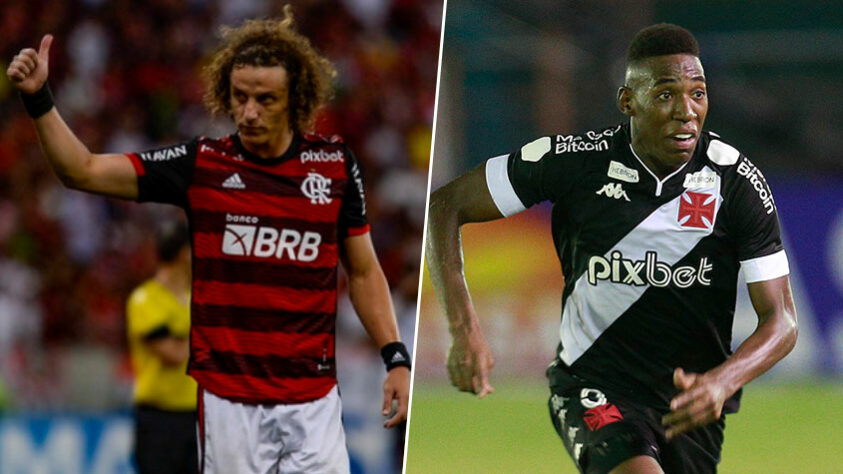 David Luiz (Flamengo) x Léo (Vasco)