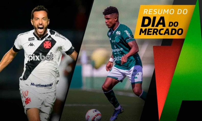 Vasco decide futuro de Nenê, Santos enfrenta concorrência por lateral... tudo isso e muito mais a seguir no resumo do Dia do Mercado deste sábado (25):