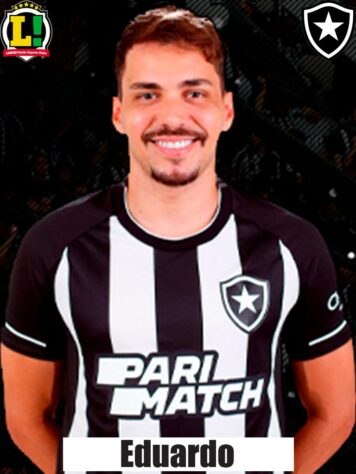 EDUARDO - 8,0 - O melhor do Botafogo no jogo, não só pelos dois gols, mas pela lucidez que mostra ao time. Vai ser muito importante para Luís Castro em 2023. 