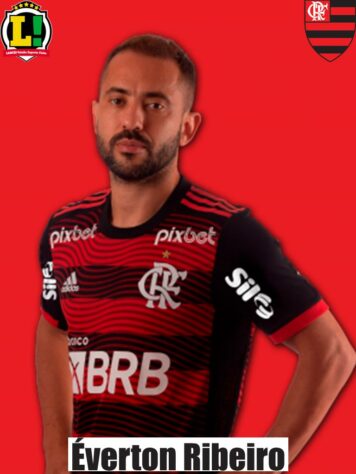 Éverton Ribeiro - 6,0 - Atuando mais centralizado, não foi efetivo na construção no primeiro tempo, mas mesmo assim acertou um passe para Gerson estufar a rede - o gol foi bem anulado pelo árbitro. Na etapa final, acertou um cruzamento certeiro na cabeça de Gabi, mas o  atacante desperdiçou a chance, e acertou um chute no canto, assustando o arqueiro colorado. 