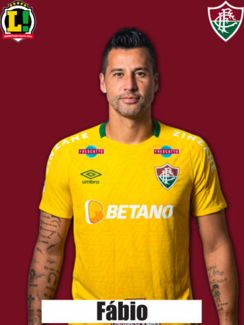 Fábio - 6,0 - Foi um mero espectador no primeiro tempo do jogo, já que o coletivo do Fluminense dominou o adversário com toques rápidos e curtos. Na etapa final, teve uma atuação segura.