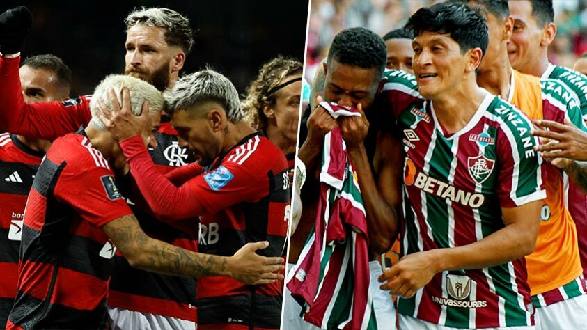 Flamengo e Fluminense se enfrentam, nesta quarta-feira (08), às 21h10, no Maracanã, pela última rodada da primeira fase do Carioca. O Rubro-Negro lidera com 23 pontos, enquanto o Tricolor é o segundo com 22. Quem vencer será o líder e consequentemente o campeão da Taça Guanabara, com o clube da Gávea podendo até empatar para garantir o título. Para a "decisão", quem terá os melhores em campo? Veja votação jogador por jogador feita por jornalistas da redação do LANCE!: