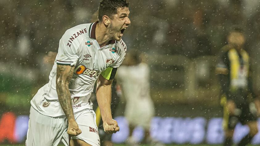 12/03/2023 - VOLTA REDONDA 2x1 FLUMINENSE - O Fluminense passou por sufoco no jogo de ida da semifinal. O Volta Redonda chegou a abrir dois gols de vantagem e impôs um futebol forte mas, no fim, Nino diminuiu o placar.