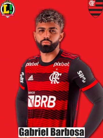 Jogador De Futebol Gabi gol Flamengo PNG Transparente Sem Fundo