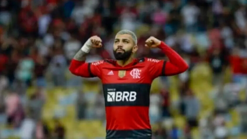 Flamengo: Gabigol - 30 gols 