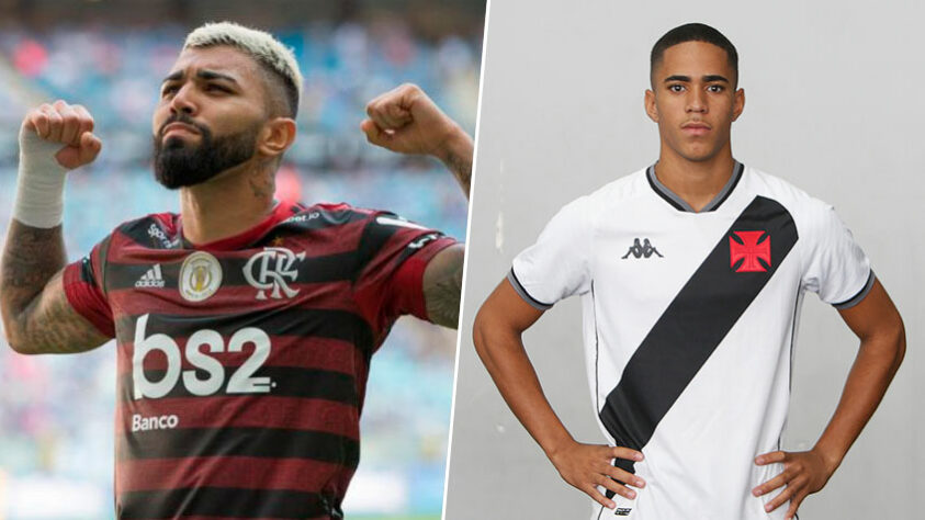 Gabigol (Flamengo) x Erick Marcus