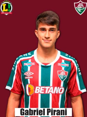 GABRIEL PIRANI - 6,0 - Trouxe uma leve melhora ofensiva para o Fluminense na reta final. No entanto, não conseguiu fazer com que a equipe dominasse as ações de maneira firme.