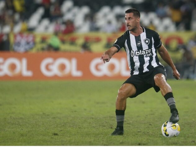 25º - Gabriel Pires - 29 anos - meia do Botafogo - Valor de mercado: 4,5 milhões de euros (R$ 24,8 milhões)