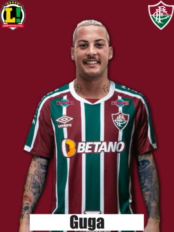 GUGA - 6,5 - Travou as subidas de Ayrton Lucas pela direita e fez grande partida defensivamente. Participou do quarto gol com finalização defendida pelo goleiro Santos.