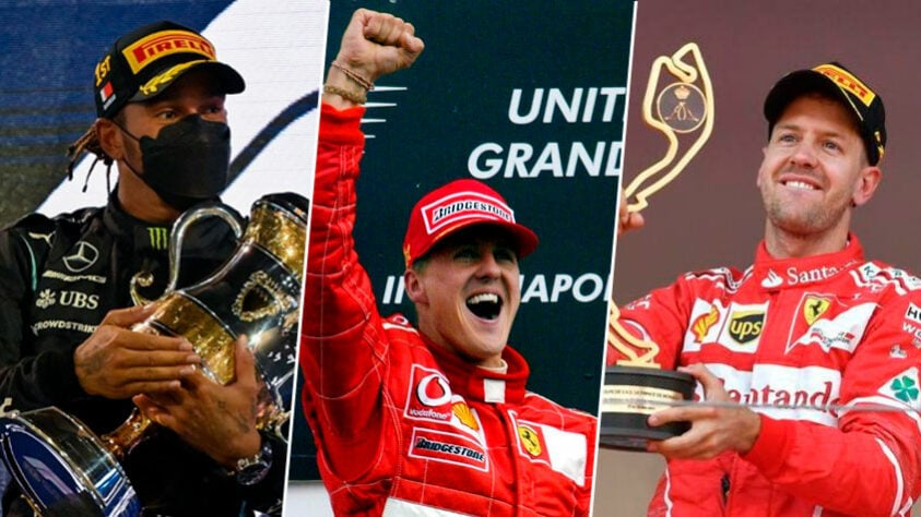 No último domingo, no grande prêmio do Bahrein, o piloto espanhol Fernando Alonso chegou ao pódio de número 99 em sua carreira. O bicampeão (temporadas 2005-2006) atingiu a conquista pela Aston Martin, em sua temporada de estreia na escuderia. Confira a seguir os maiores recordistas de pódios na Fórmula 1.