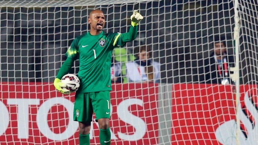 Último jogador do Botafogo titular na Seleção Brasileira: Jefferson - (09/10/15) - Brasil 0 x 2 Chile - Eliminatórias para a Copa do Mundo 2018