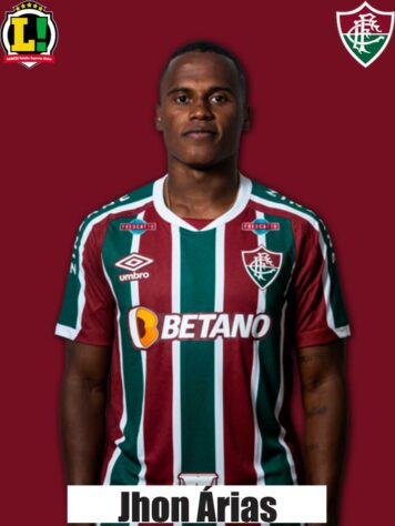 JHON ARÍAS - 7,5 - Mais uma atuação de alto nível do colombiano, cada vez mais consolidado como um dos atacantes mais perigosos do futebol brasileiro. Coroou a atuação com uma assistência.