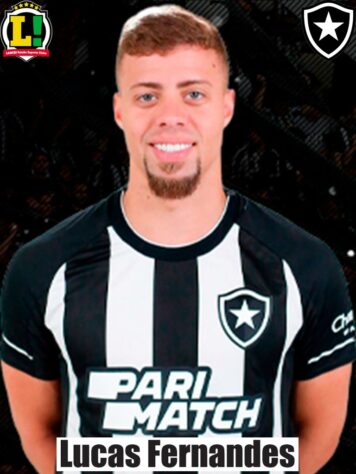 LUCAS FERNANDES - 6,0 - Melhorou o meio-campo do Botafogo, articulando bem as jogadas de ataque. Em um lance, quase marcou o gol, mas a bola acertou o travessão.