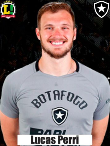 LUCAS PERRI - 8,0 - Grande partida do goleiro do Botafogo, como tem sido ao longo da temporada. Salvou o time em diversas oportunidades e manteve a meta intacta. 