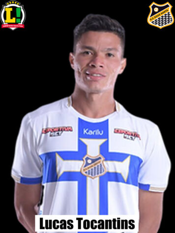 Lucas Tocantins - 4,5 - O atacante criou poucas chances e teve uma atuação bem apagada. Foi substituído no início da segunda etapa.