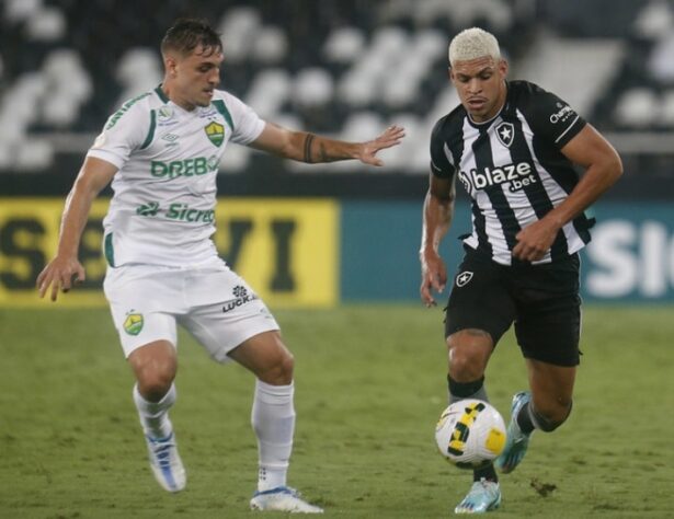 14º - Luis Henrique - atacante do Botafogo - 21 anos - valor de mercado: 6 milhões de euros (R$ 31,3 milhões)
