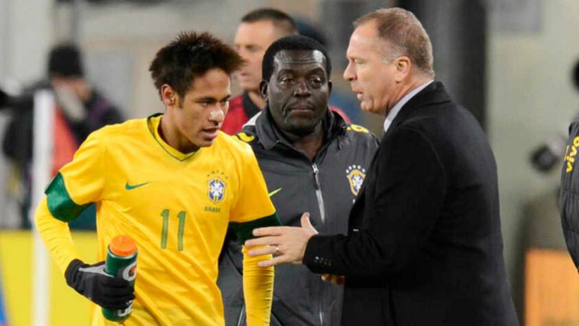 Mano Menezes, que não treinou o Brasil em Copas