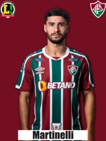 MARTINELLI - 5,0 - Desperdiçou boa chance no início da partida. No mais, tentou algumas investidas com Arias e Keno, mas não teve sucesso. 