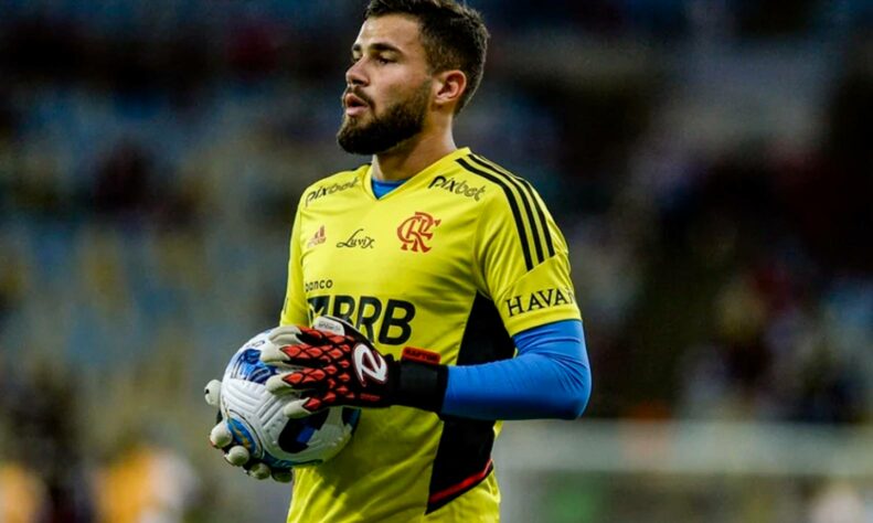 Matheus Cunha (22 anos) - Posição: goleiro - Clube: Flamengo