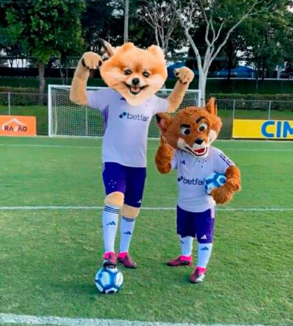 Patrulha Canina, Lulu da Pomerânia e Batoré: novos mascotes do Cruzeiro viram meme nas redes sociais.