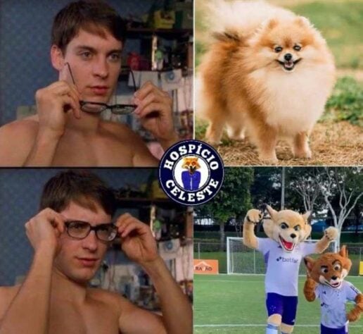 Patrulha Canina, Lulu da Pomerânia e Batoré: novos mascotes do Cruzeiro viram meme nas redes sociais.