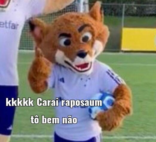 Patrulha Canina, Lulu da Pomerânia e Batoré: novos mascotes do Cruzeiro viram meme nas redes sociais.