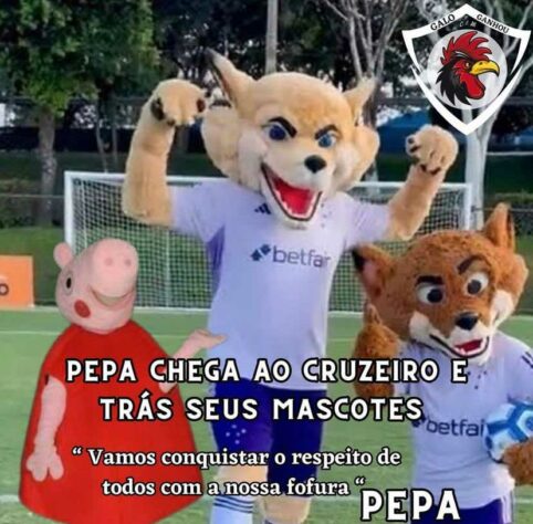 Patrulha Canina, Lulu da Pomerânia e Batoré: novos mascotes do Cruzeiro viram meme nas redes sociais.