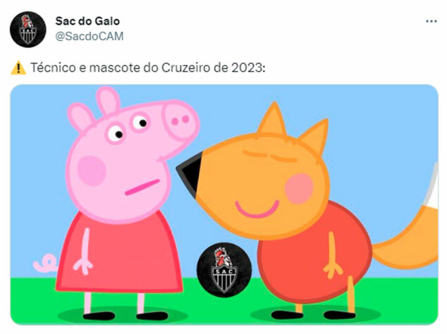 Patrulha Canina, Lulu da Pomerânia e Batoré: novos mascotes do Cruzeiro viram meme nas redes sociais.