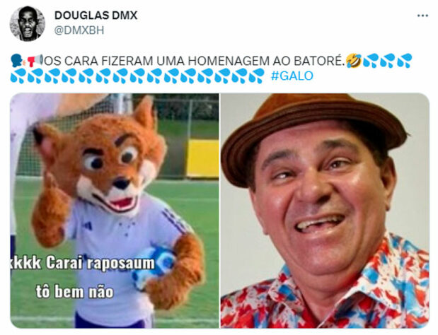 Patrulha Canina, Lulu da Pomerânia e Batoré: novos mascotes do Cruzeiro viram meme nas redes sociais.