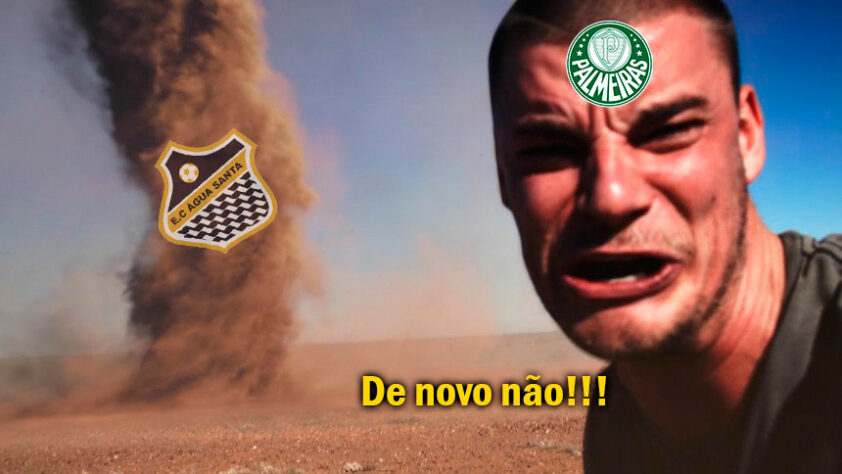 Em 2016, na sua primeira oportunidade disputando a principal divisão do Campeonato Paulista, o Água Santa goleou o Palmeiras por 4 a 1 em um final de semana de Páscoa. Um grande chocolate que ficou marcado para os torcedores!