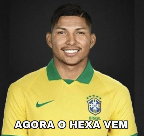 Torcedores fazem memes com lista divulgada por Ramon Menezes para o duelo entre Brasil e Marrocos