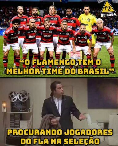 Torcedores fazem memes com lista divulgada por Ramon Menezes para o duelo entre Brasil e Marrocos