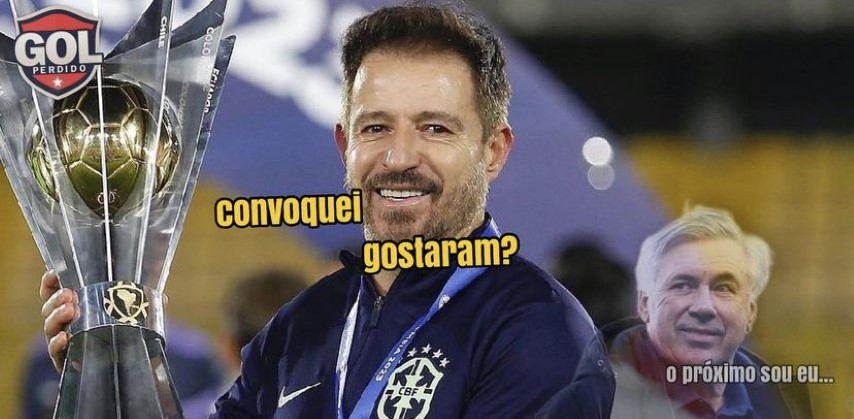 Torcedores fazem memes com lista divulgada por Ramon Menezes para o duelo entre Brasil e Marrocos