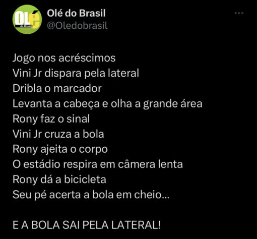 Torcedores fazem memes com lista divulgada por Ramon Menezes para o duelo entre Brasil e Marrocos