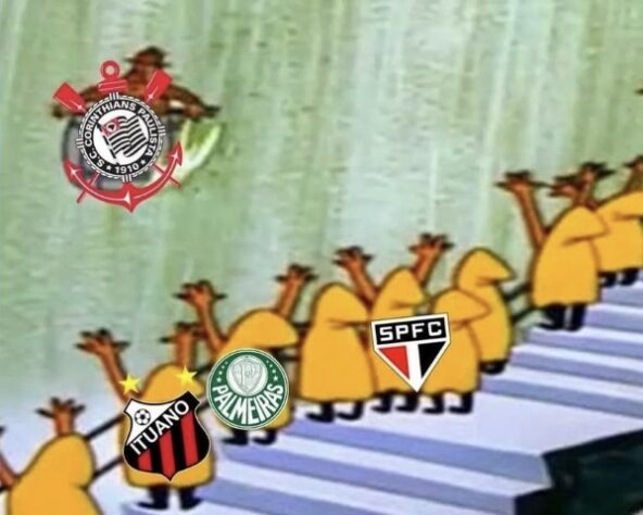 Eliminado do Paulistão pelo Ituano, Corinthians é alvo de memes nas redes sociais