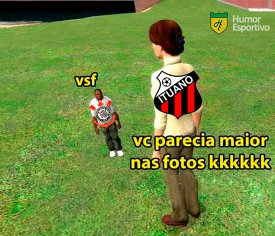 Corinthians x Ituano - Quartas de final do Paulistão 2023 - O Ituano quase foi rebaixado no Paulistão, mas após vencer o Santos na última rodada da fase de grupos, conquistou o direito de jogar contra o Corinthians. Após empate em 1 a 1 no tempo normal, a equipe de Itu derrotou e eliminou os donos da casa nas penalidades.