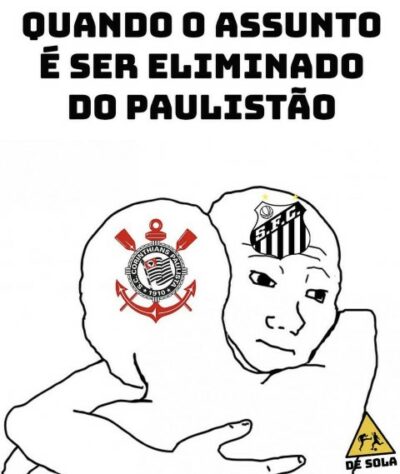 Eliminado do Paulistão pelo Ituano, Corinthians é alvo de memes nas redes sociais