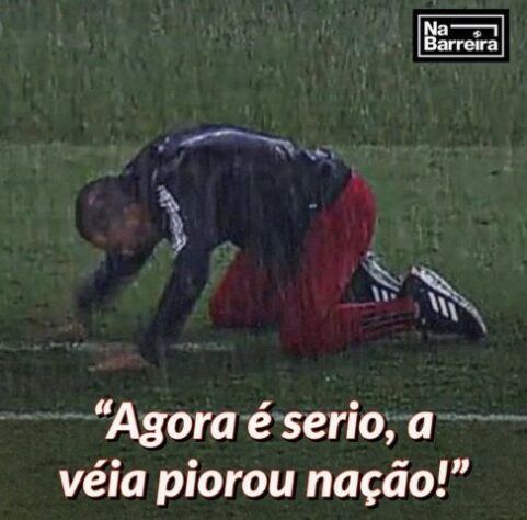 No "cheirinho" de novo! Após Supercopa do Brasil e Mundial de Clubes, frustração na Recopa rendeu memes com Vítor Pereira e com o Flamengo.