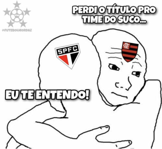 No "cheirinho" de novo! Após Supercopa do Brasil e Mundial de Clubes, frustração na Recopa rendeu memes com Vítor Pereira e com o Flamengo.